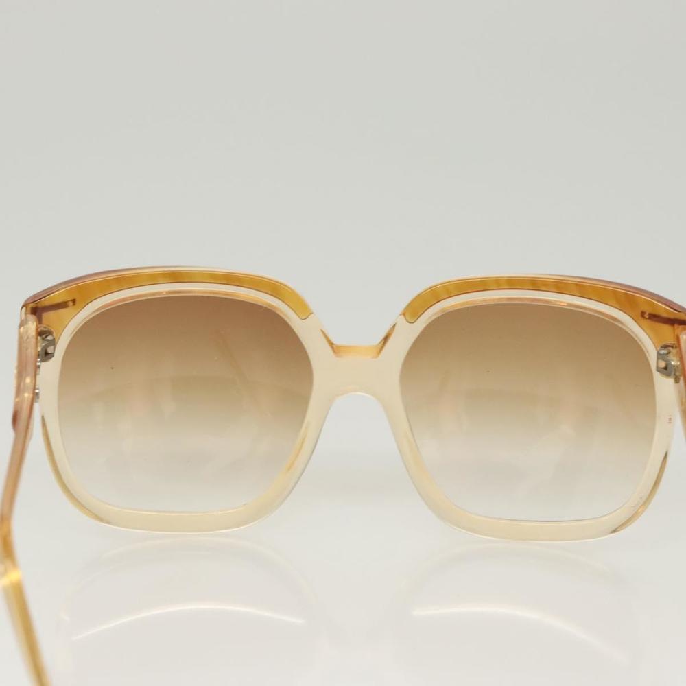 CELINE Sunglasses plastic Brown Auth ar13557 - Picture 3 of 10